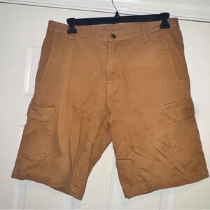 Prana 100% Organic Cotton Cargo Short Shorts XL